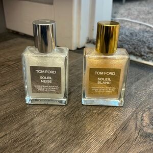 Tom ford shimmering body oil